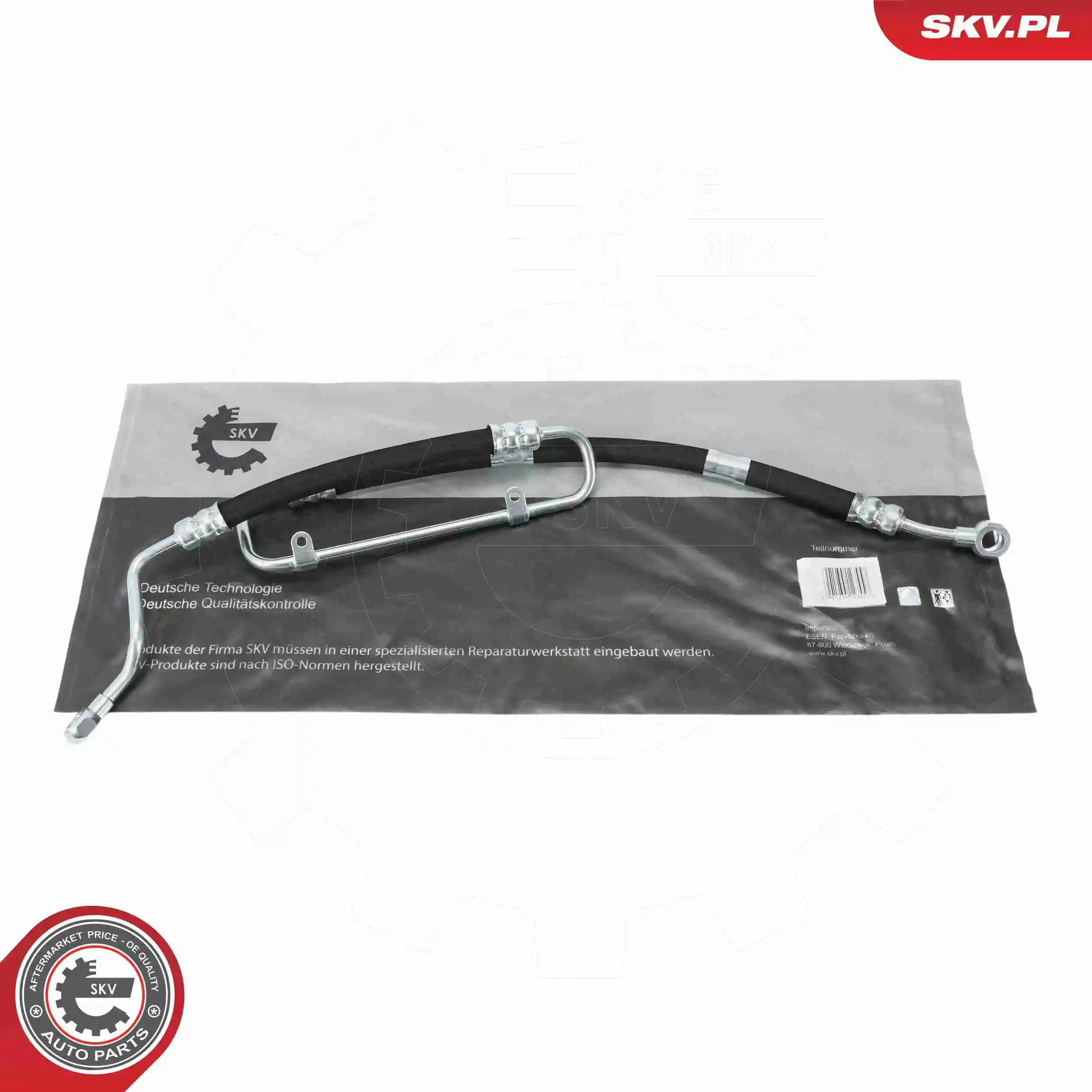 Hydraulic Hose, steering